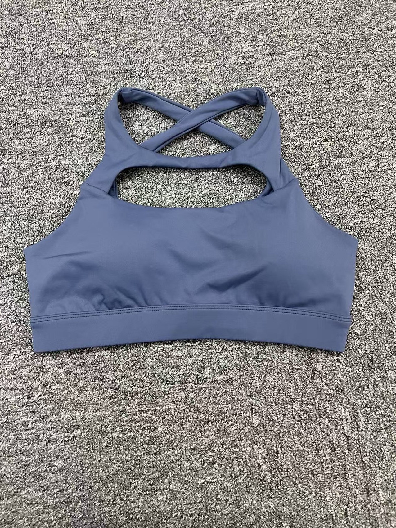 Shockproof Backless Fitness Running Sprots Bra QS59520
