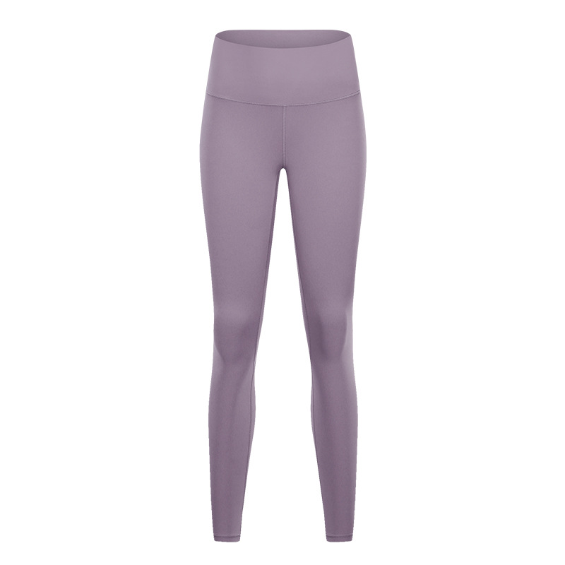 Breathable Tight Solid Color Yoga Leggings
