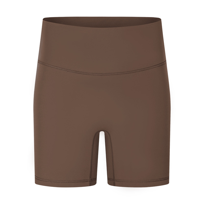 Soft Material Solid Color Yoga Shorts DK067
