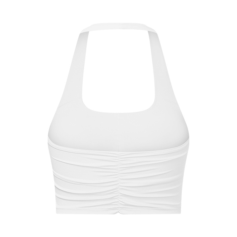Halter Sexy Solid Color Yoga Bras DT146