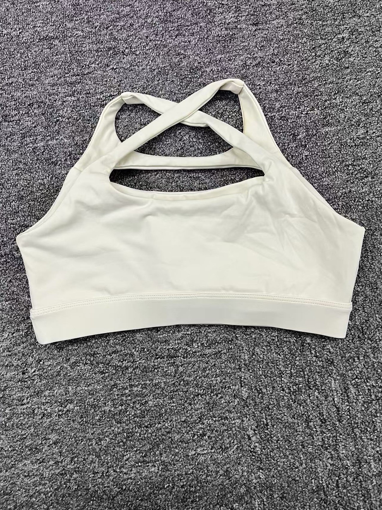 Shockproof Backless Fitness Running Sprots Bra QS59520