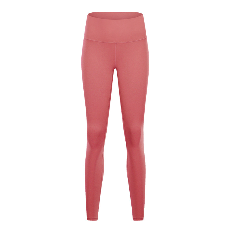 Breathable Tight Solid Color Yoga Leggings