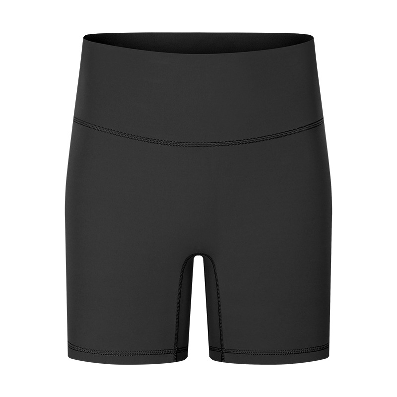 Soft Material Solid Color Yoga Shorts DK067