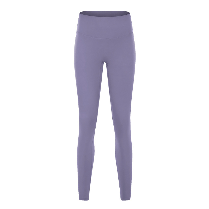 High Waist Tight Solid Color Yoga Leggings