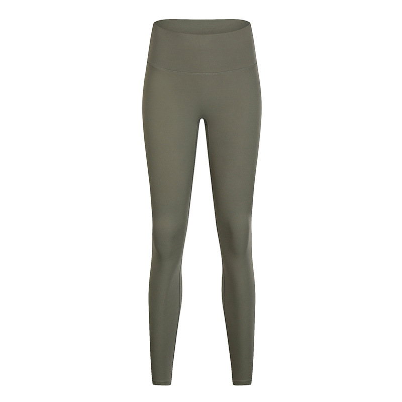 Butt-lifting Tight Solid Color Yoga Leggings D19108