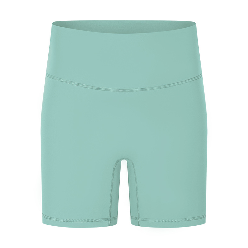 Soft Material Solid Color Yoga Shorts DK067