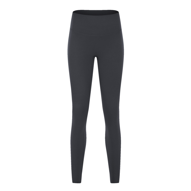 High Waist Tight Solid Color Yoga Leggings