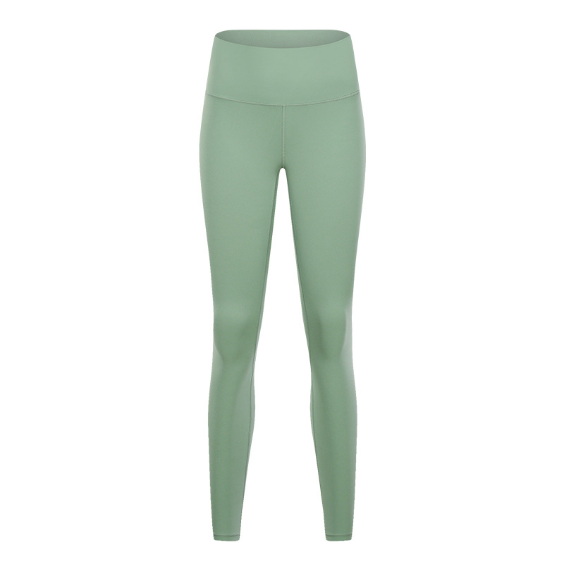 Breathable Tight Solid Color Yoga Leggings