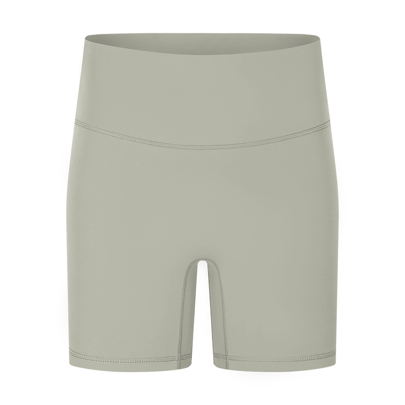 Soft Material Solid Color Yoga Shorts DK067