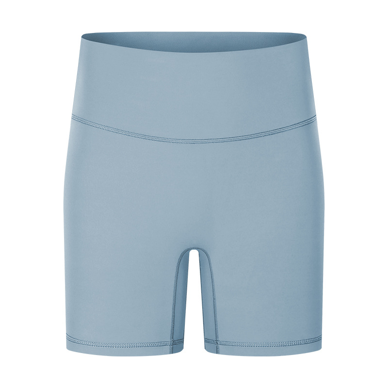 Soft Material Solid Color Yoga Shorts DK067