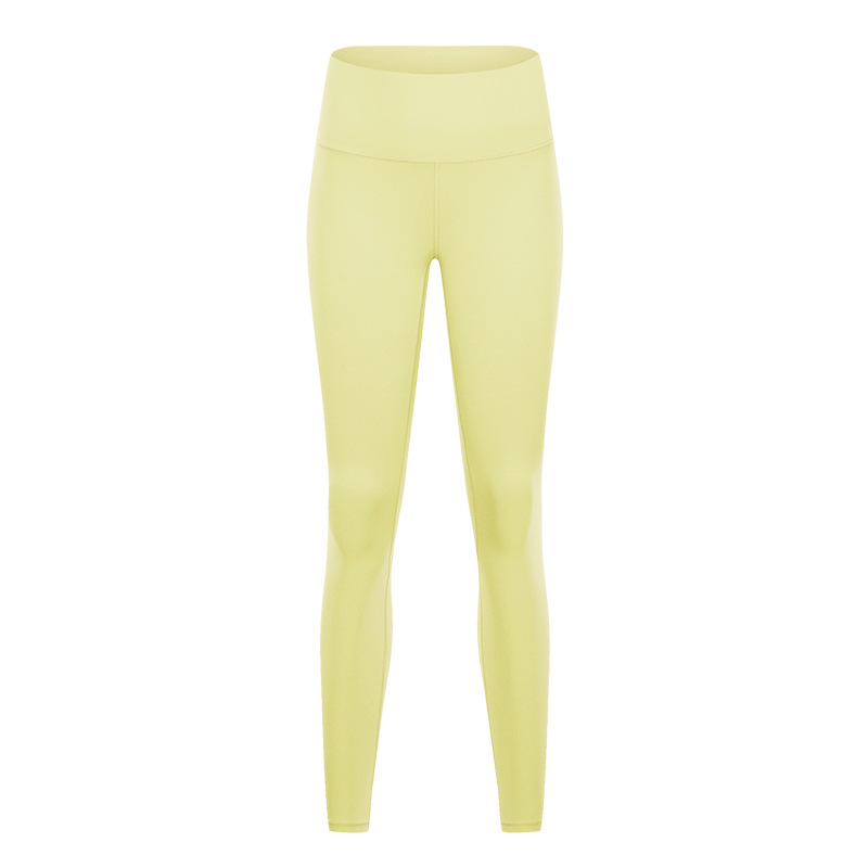 Breathable Tight Solid Color Yoga Leggings