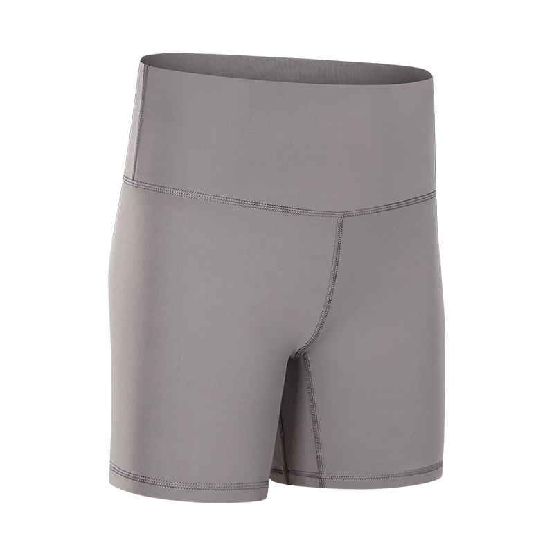 Butt-lifting Solid Color Yoga Shorts