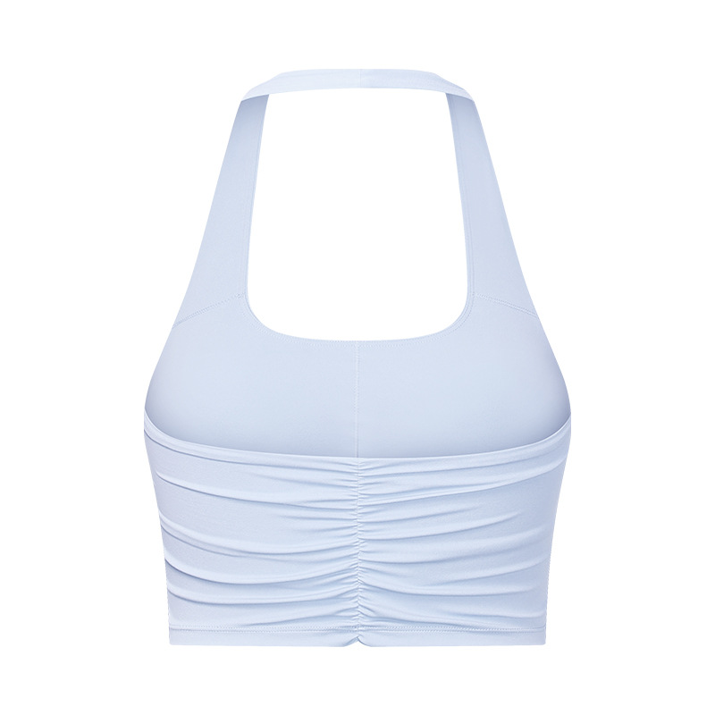 Halter Sexy Solid Color Yoga Bras DT146