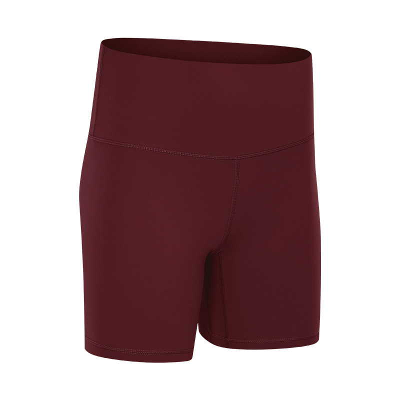 Butt-lifting Solid Color Yoga Shorts