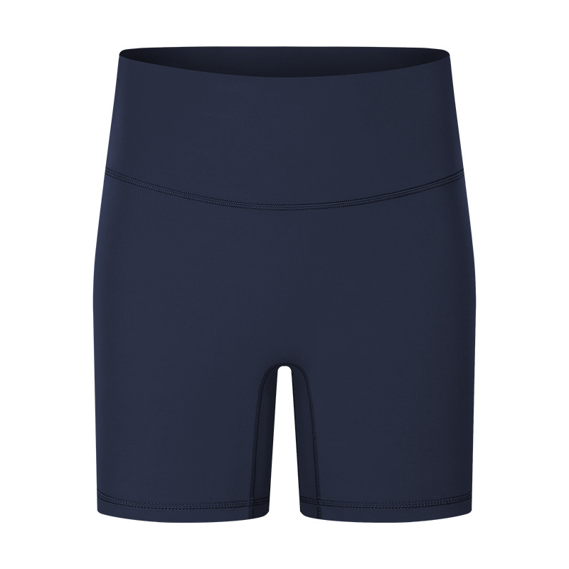 Soft Material Solid Color Yoga Shorts DK067