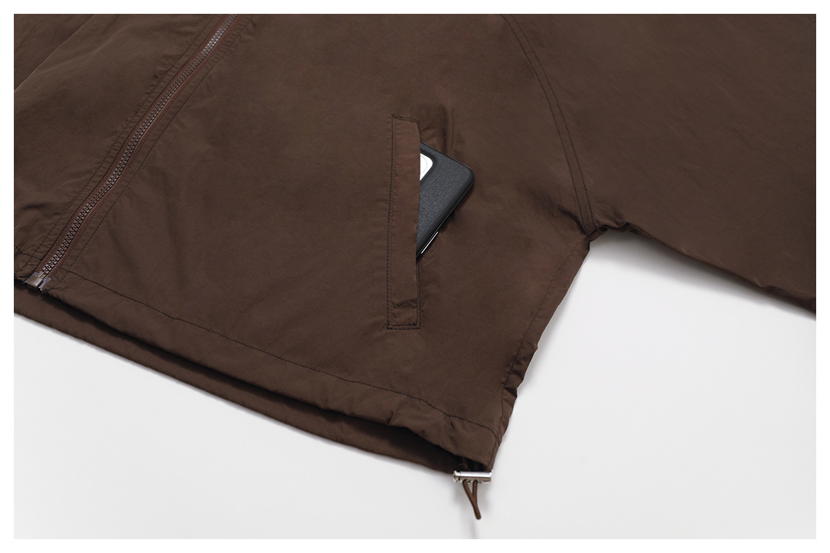 QUICK DRY ZIP DOWN JACKETS 8954