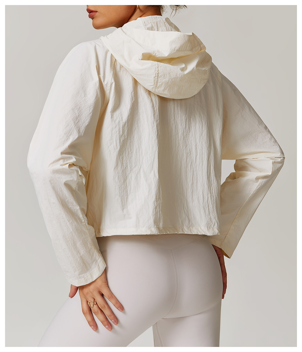 QUICK DRY ZIP DOWN JACKETS 8954