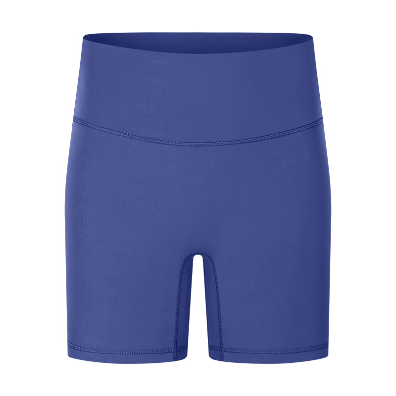 Soft Material Solid Color Yoga Shorts DK067
