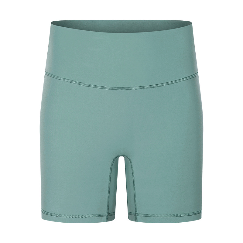 Soft Material Solid Color Yoga Shorts DK067