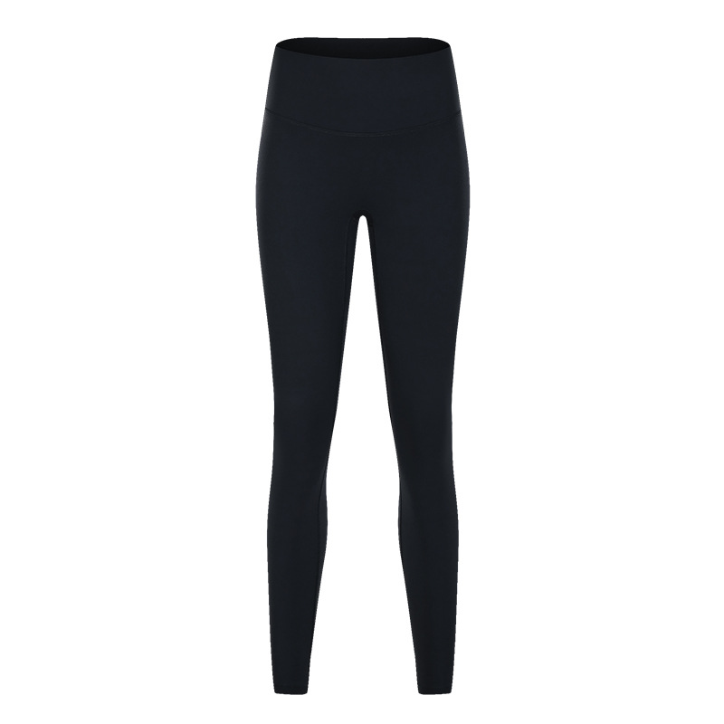 High Waist Tight Solid Color Yoga Leggings