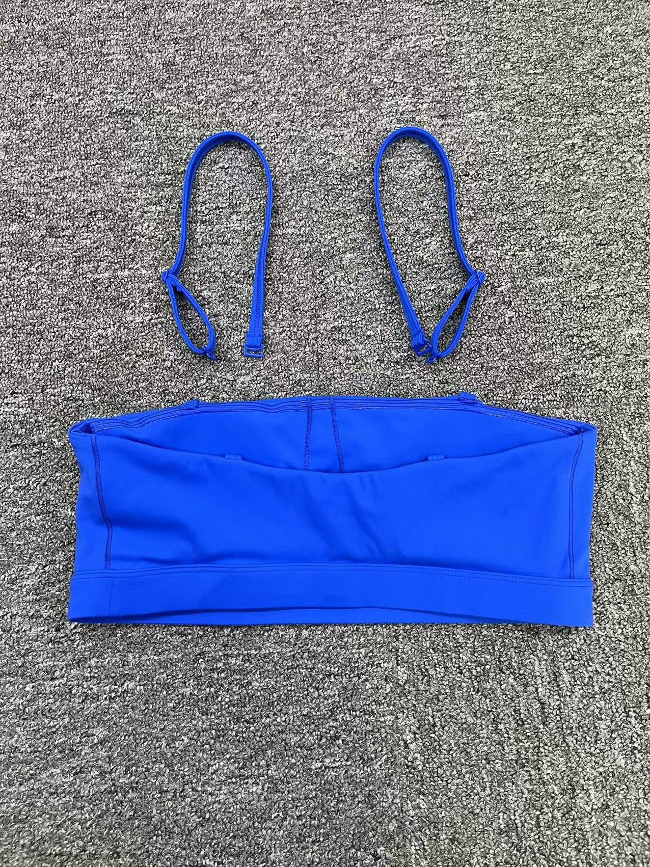 Brushed Tight Backless Sports Bra And Pants Suit  QS31462+13760