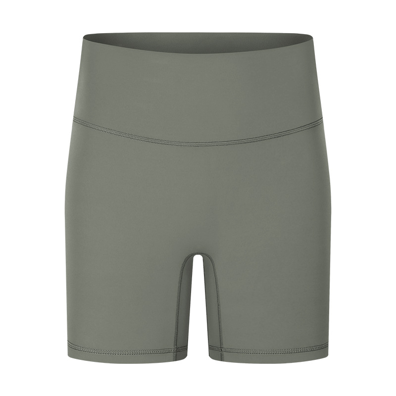 Soft Material Solid Color Yoga Shorts DK067