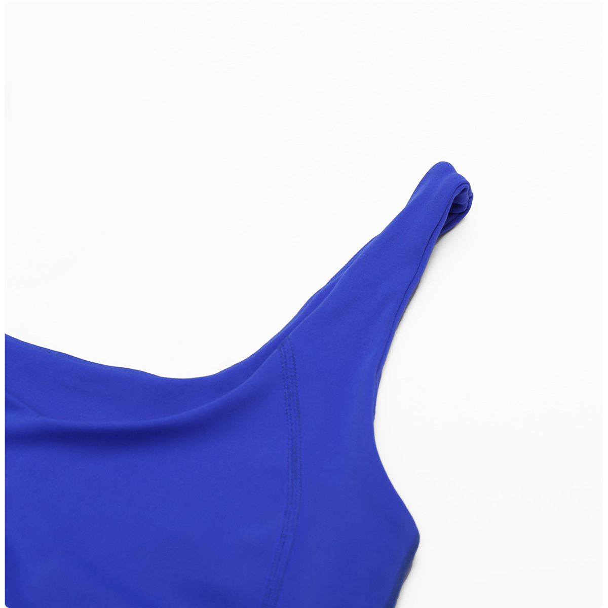 Wide Hem Soft Material Yoga Bra 6425