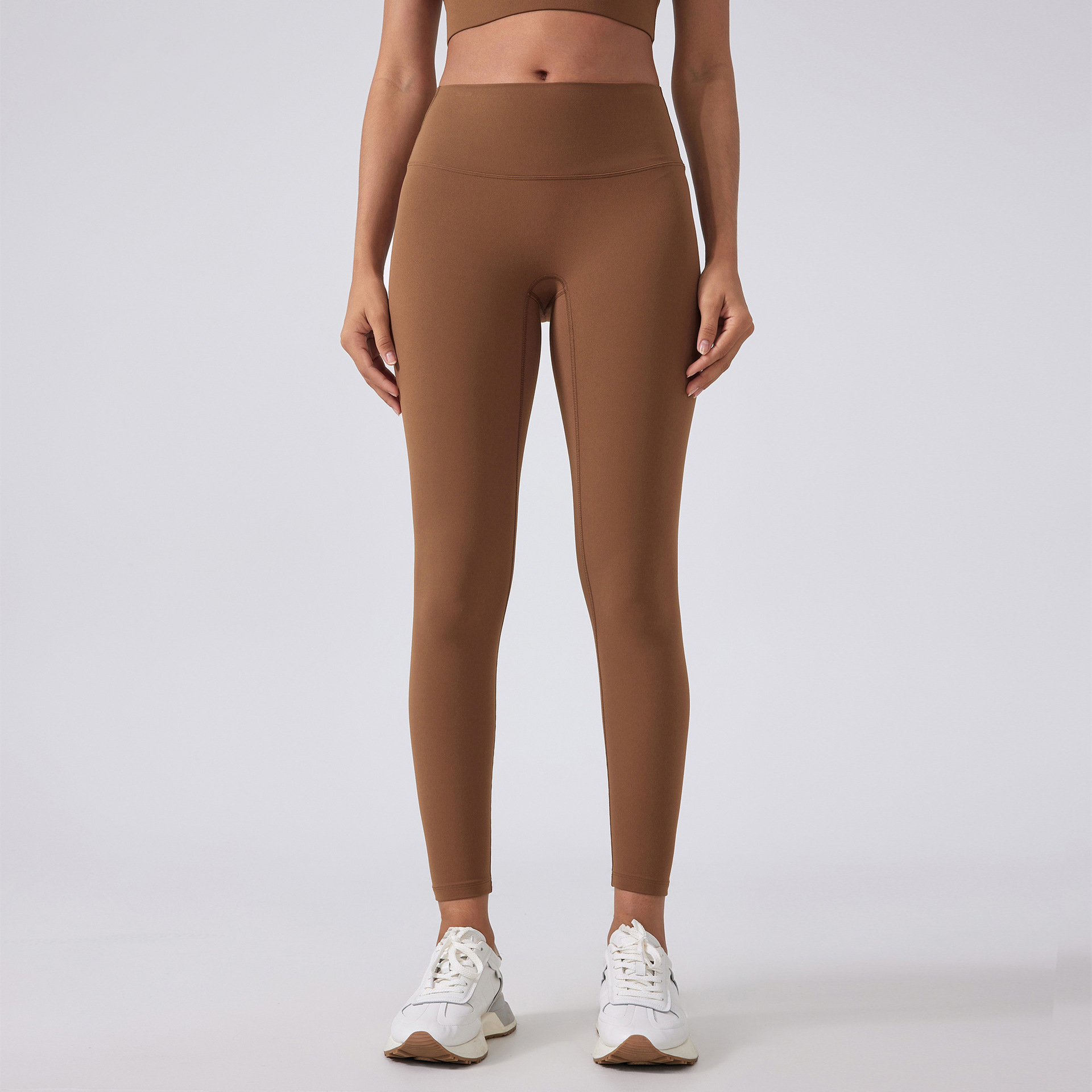 Butt-lifting Tight Solid Color Yoga Leggings D19108