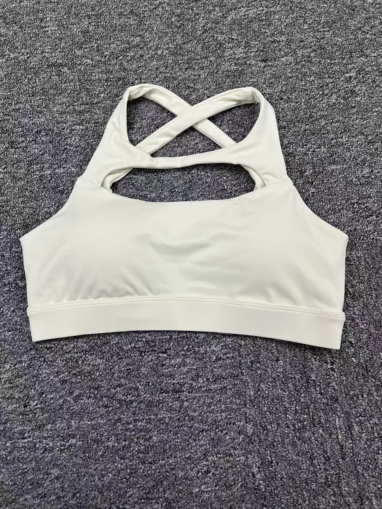 Shockproof Backless Fitness Running Sprots Bra QS59520