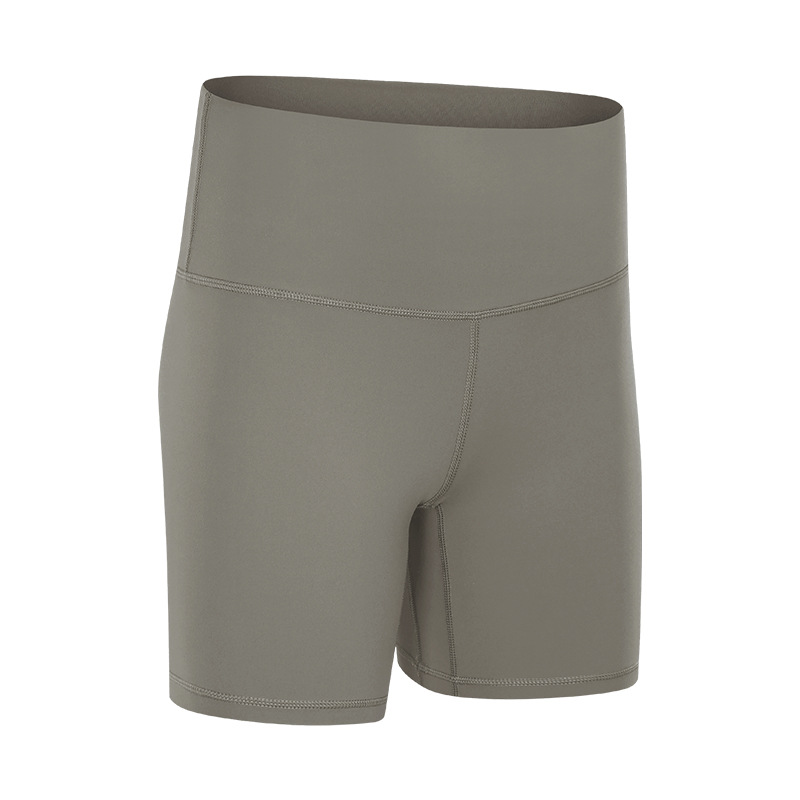 Butt-lifting Solid Color Yoga Shorts