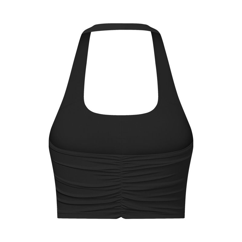 Halter Sexy Solid Color Yoga Bras DT146