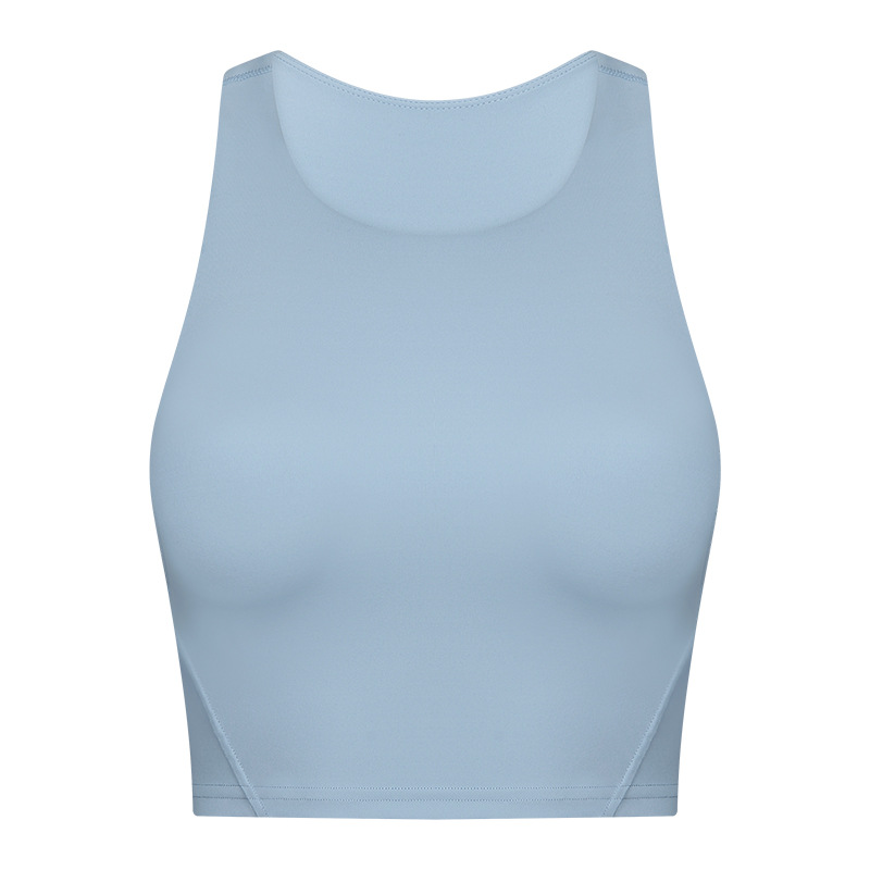 Racer Back Soft Material Yoga Bras