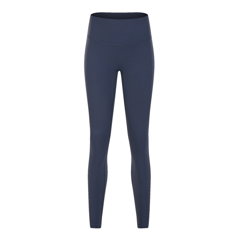 High Waist Tight Solid Color Yoga Leggings