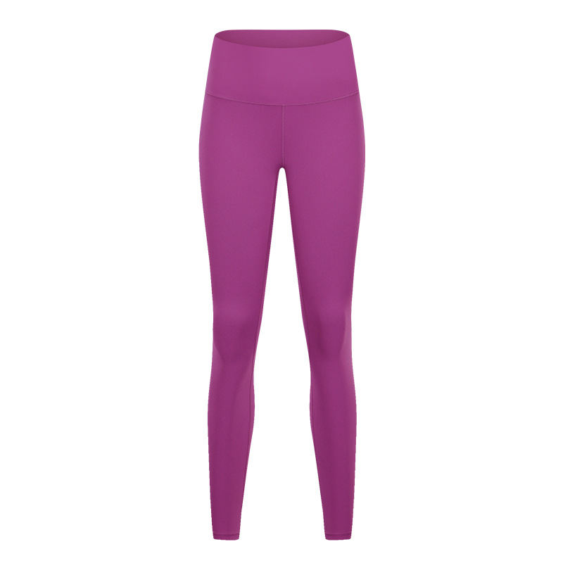 Breathable Tight Solid Color Yoga Leggings
