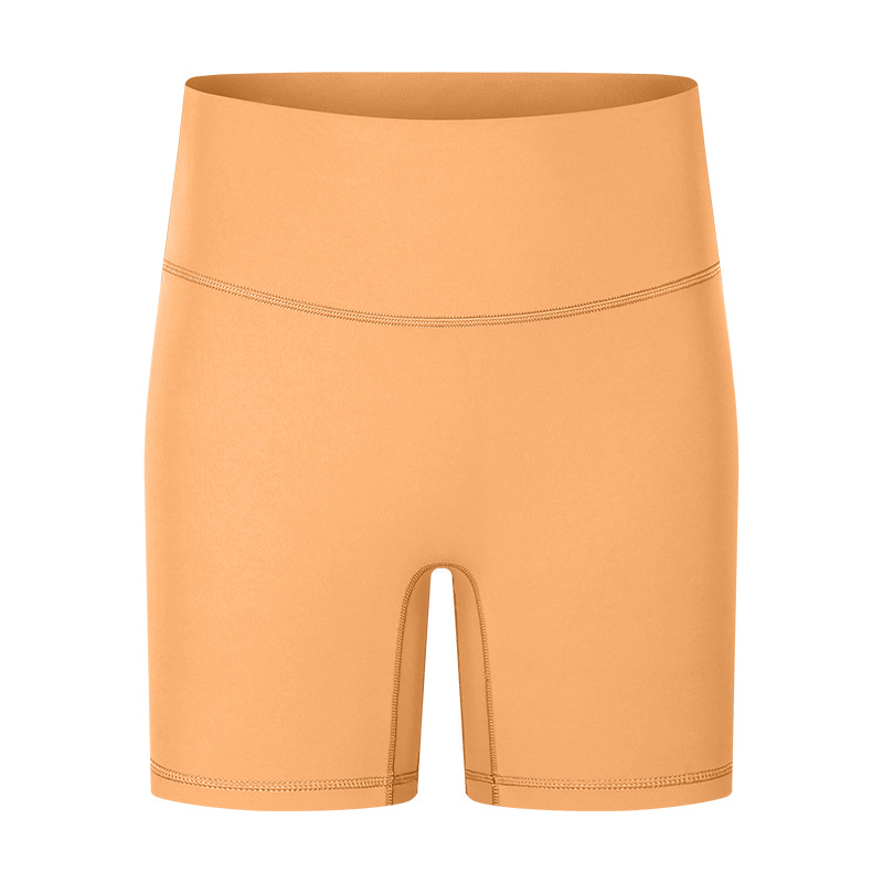 Soft Material Solid Color Yoga Shorts DK067
