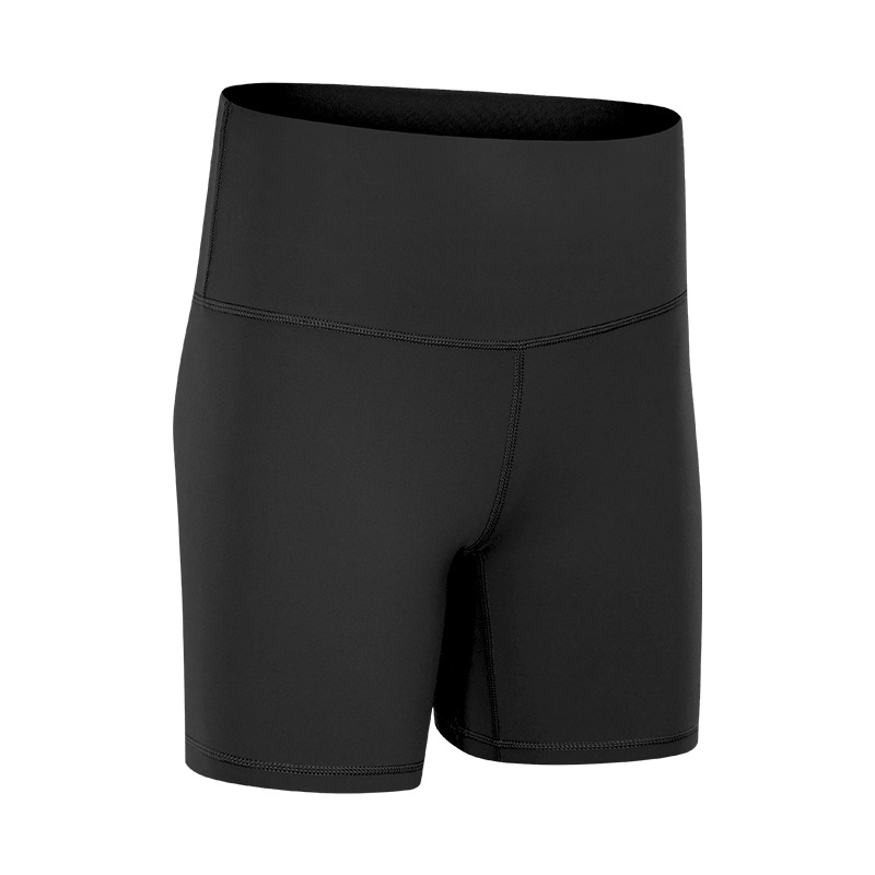 Butt-lifting Solid Color Yoga Shorts