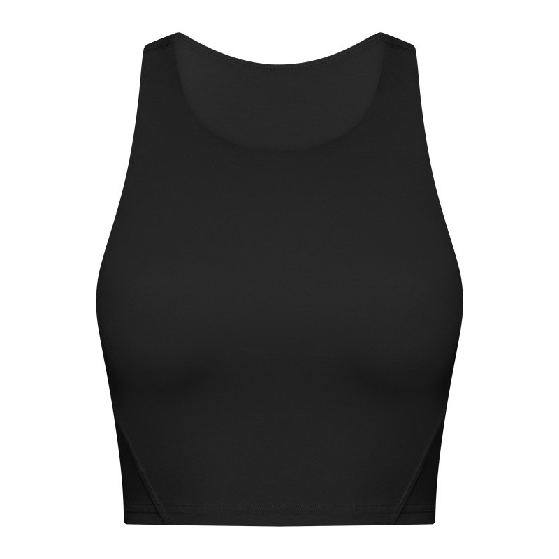 Racer Back Soft Material Yoga Bras