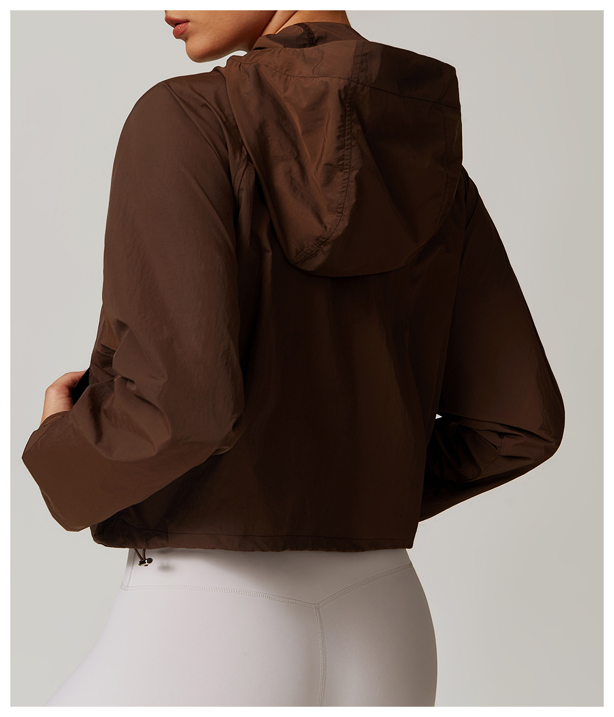 QUICK DRY ZIP DOWN JACKETS 8954
