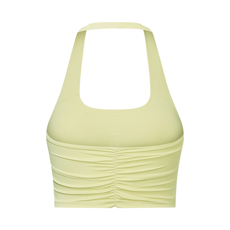 Halter Sexy Solid Color Yoga Bras DT146