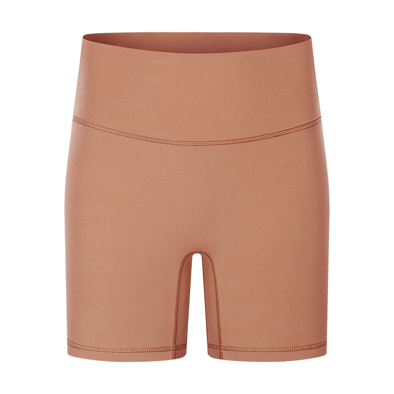 Soft Material Solid Color Yoga Shorts DK067