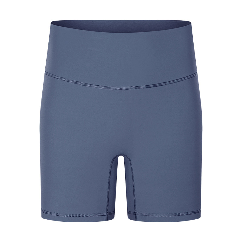 Soft Material Solid Color Yoga Shorts DK067
