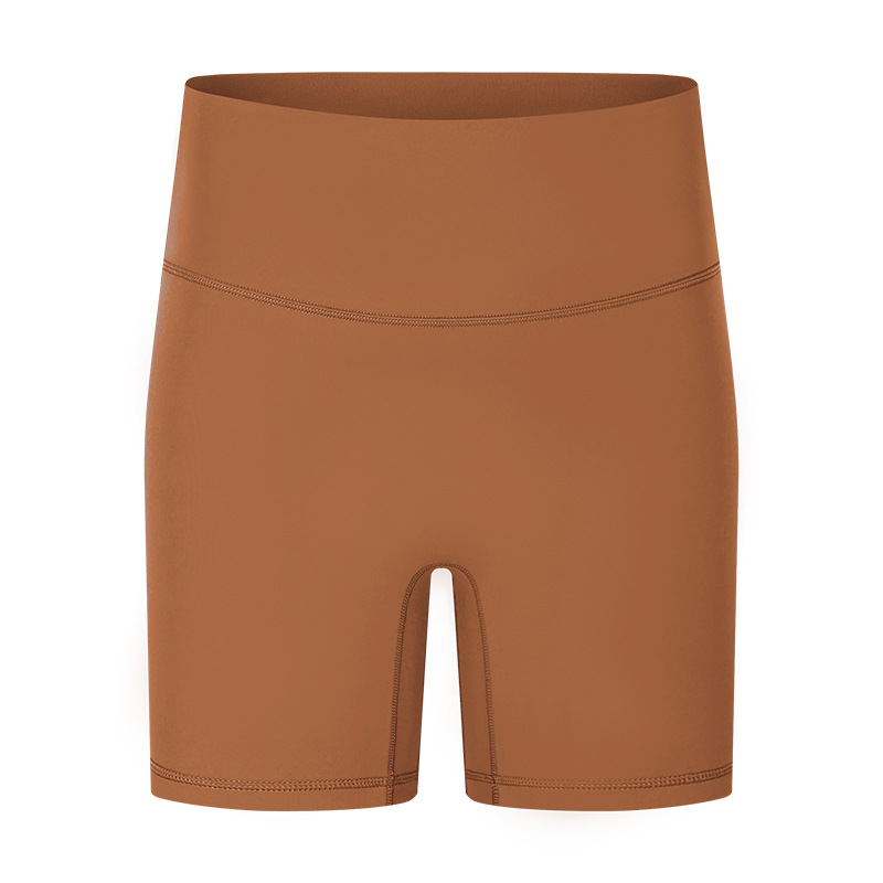 Soft Material Solid Color Yoga Shorts DK067