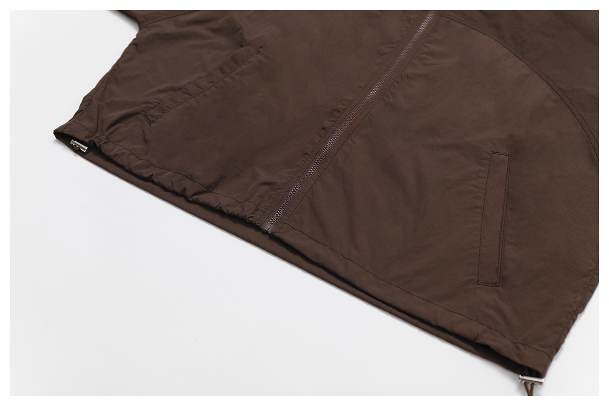 QUICK DRY ZIP DOWN JACKETS 8954