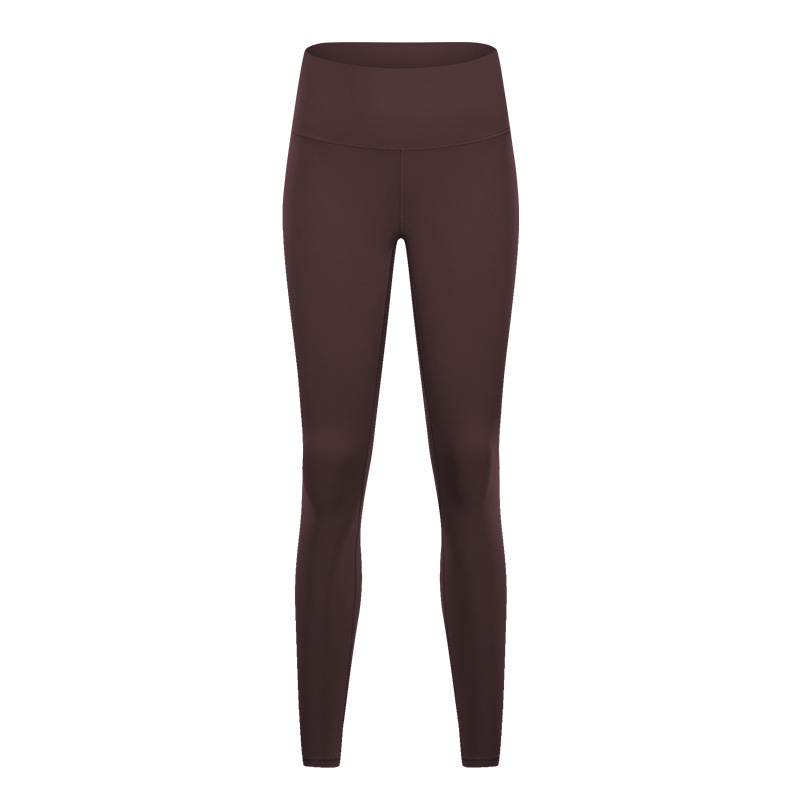 Breathable Tight Solid Color Yoga Leggings