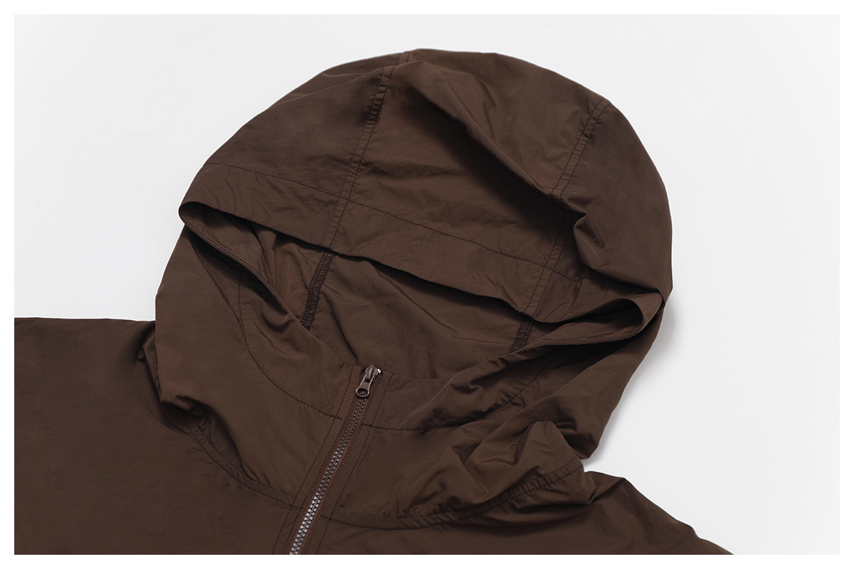 QUICK DRY ZIP DOWN JACKETS 8954