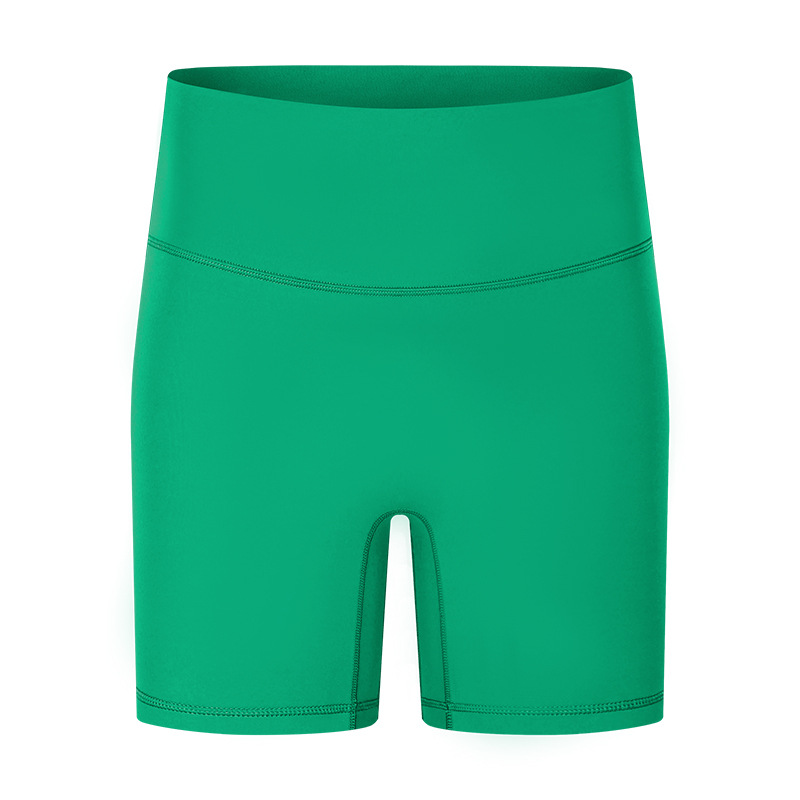 Soft Material Solid Color Yoga Shorts DK067