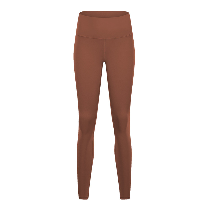 Breathable Tight Solid Color Yoga Leggings
