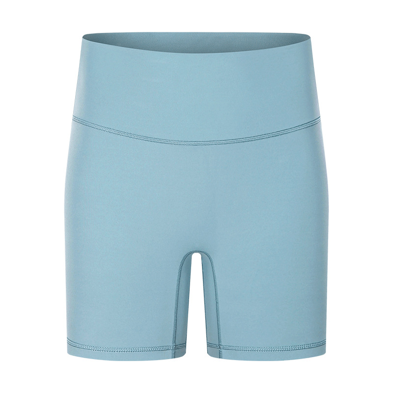 Soft Material Solid Color Yoga Shorts DK067