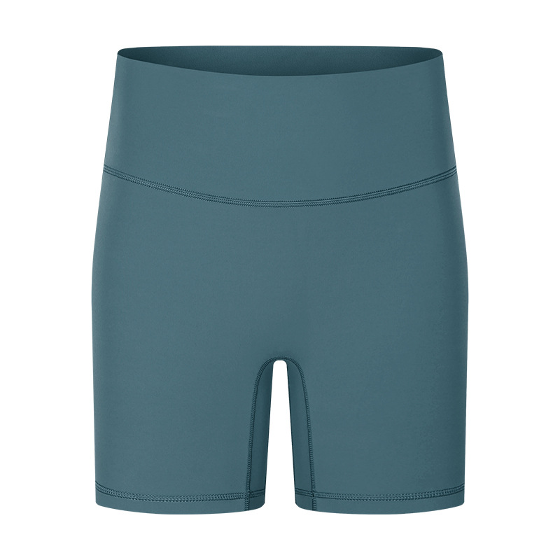 Soft Material Solid Color Yoga Shorts DK067