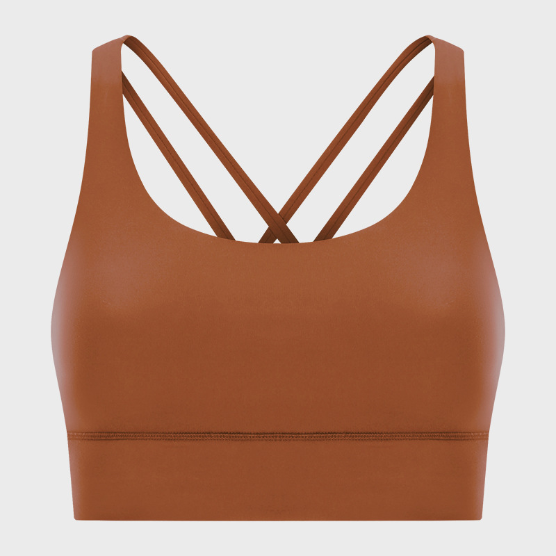 Cross Back Sexy Yoga Bras DW002